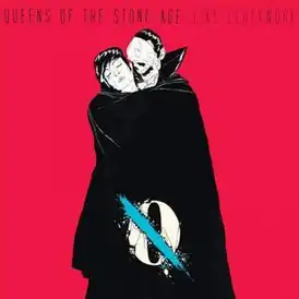 Обложка альбома Queens of the Stone Age «…Like Clockwork» (2013)