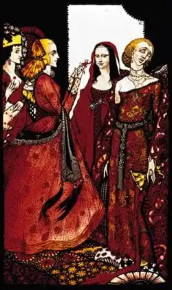 Королев, страсть возбудивших,Королев, червей кормивших,Писанных, как Мона Лиза,Яд вкусивших в Риме с Пизой.(Использована фигура Моны Лизы)