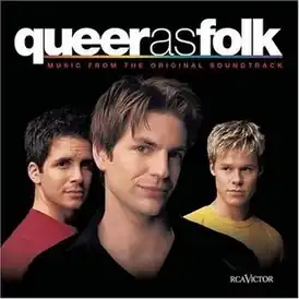Обложка альбома «Queer As Folk: Soundtrack» (2001)