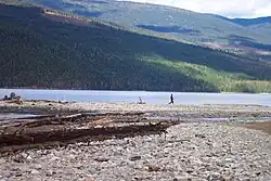 Северный рукав озера