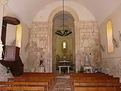 Интерьер церкви