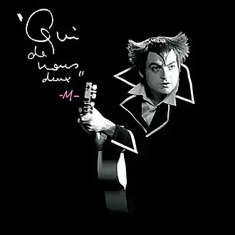 Обложка альбома -M- «Qui de nous deux» (2003)