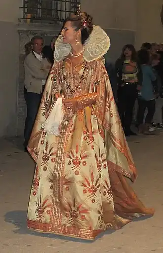 Костюмированный парад Giostra della Quintana[итал.] в Фолиньо, 2012