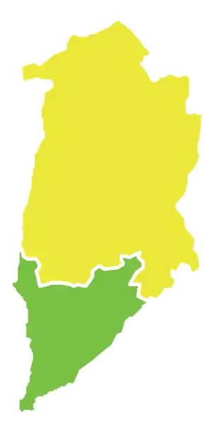 Эль-Кунейтра на карте