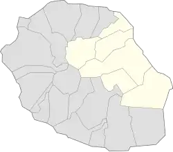 Сен-Бенуа на карте