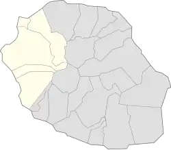 Сен-Поль на карте