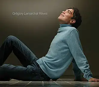 Обложка альбома Грегори Лемаршаля «Rêves» (2009)