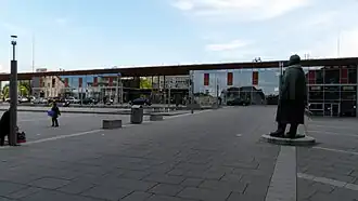 Здание вокзала Рюссельсхайм