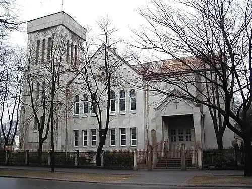 Баптистский храм, фото 2002 г.