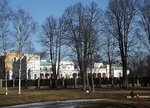 Сад Метеора и вилла Мюндель