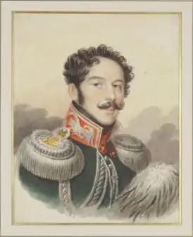 Портрет кисти П. Ф. Соколова