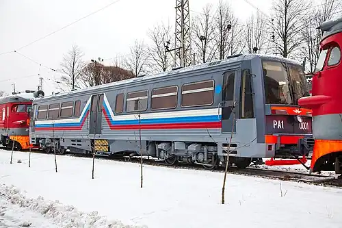 Автомотриса РА1-0001 модели 730