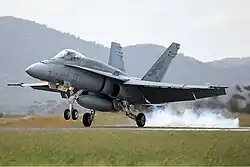 RAAF F/A-18A