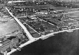 С высоты птичьего полёта (около 1920 г)