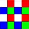 RGBW pattern