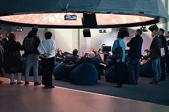 Планетарий музея