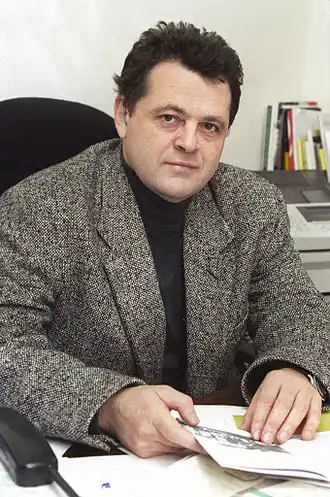 Илья Альтман в 2000 г.