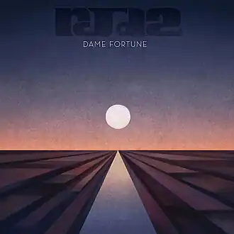Обложка альбома RJD2 «Dame Fortune» (2016)