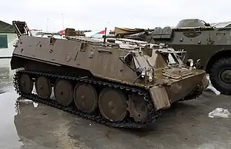 Машина химической и радиационной разведки РХМ-2С