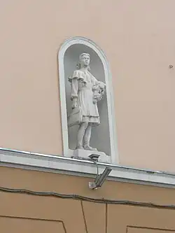 Скульптура ученицы