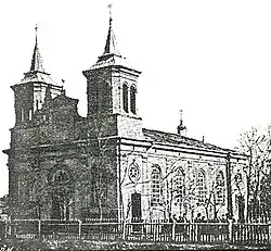 Церковь до революции