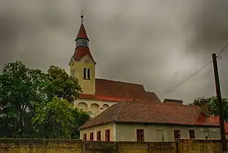 Укреплённая лютеранская церковь в Бунешти