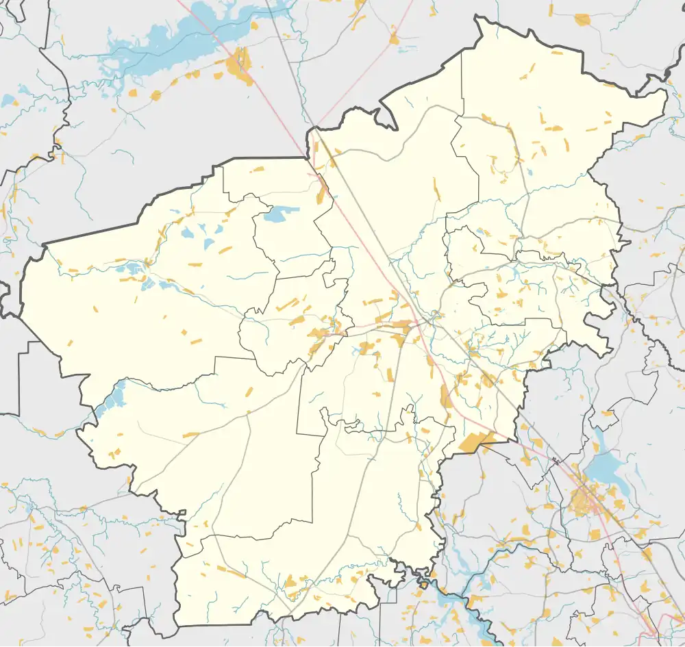 Троицкое (деревня, городской округ Клин) (Клинский район)