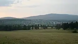 Серменево находится на берегу реки Белой