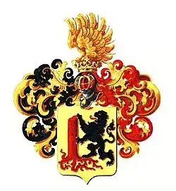 Герб рода Левестам внесен в Часть 13 Общего гербовника дворянских родов Всероссийской империи, стр. 115