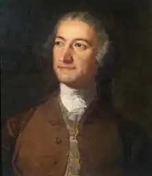 Р. Уилсон. Портрет Ф. Дзуккарелли. 1751. Холст, масло. Британская галерея Тейт, Лондон