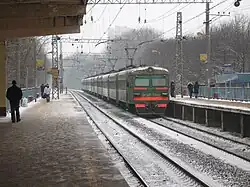 Вид на платформы до реконструкции, 2007 г.