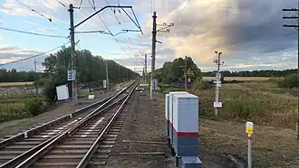 железнодорожная станция Коптелово