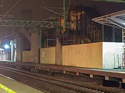 Строительство конкорса