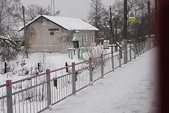 Здание вокзала станции Хорлово