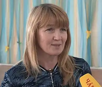 Елена Николаева (апрель 2019)