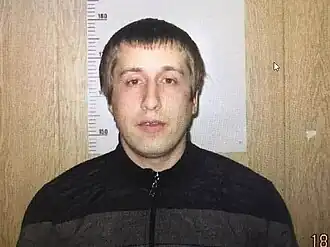 Тагиров после ареста в 2005 году