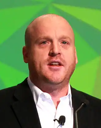 Рэдли Балко на конференции «ISFLC» (2014 г.)