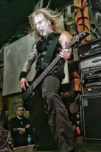 Рафал Бауэр на концерте во Вроцлаве 20 апреля 2010