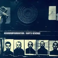 Обложка альбома Asian Dub Foundation «Rafi’s Revenge» (1998)