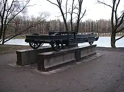 Памятный знак «Вагонетка»