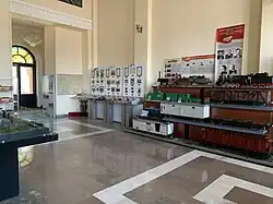 Общий вид зала