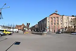 Вид улицы от Вокзальной площади