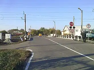 Переезд, на котором случилось ДТП