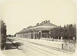 Станция I класса Бологое