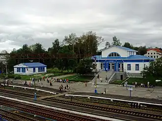 Вокзал станции «Ветлужская»