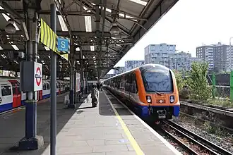 Состав надземного метро