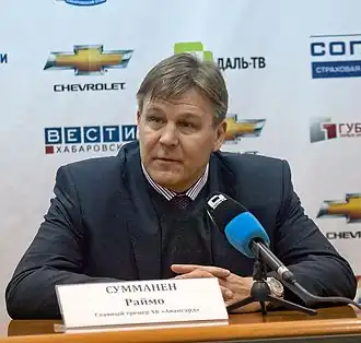 На послематчевой пресс-конференции 5 марта 2012 г.