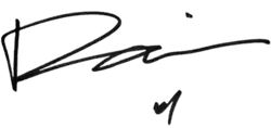 Изображение автографа