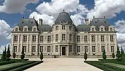 Шато де Ренси. 1643—1650