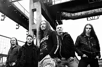 Слева направо: А. Крылов, Д. Пономаренко, С. Гребеньков, К. Машков, Д. Гриненков.